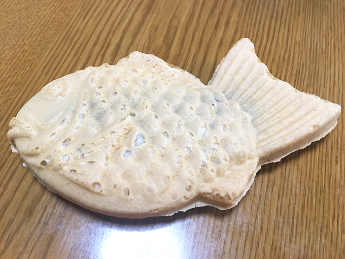 【たい夢】たい焼き買ってきた。