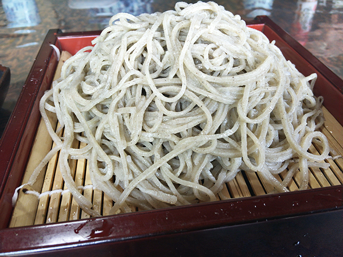 山法師 ざるそば