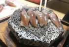 高岡市【度々平】「ホタルイカ溶岩石焼き」が美味いっ！
