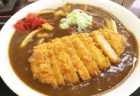 射水市【うどん万福】大人気のカツカレーうどんを食す♪