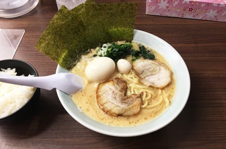 【横浜家系ラーメン 魂心家】魂心ラーメン味噌を食す♪