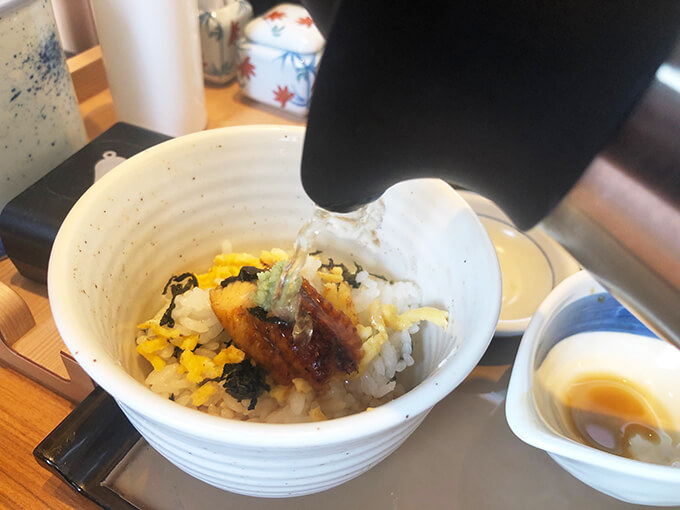 やよい軒 ひつまぶし定食