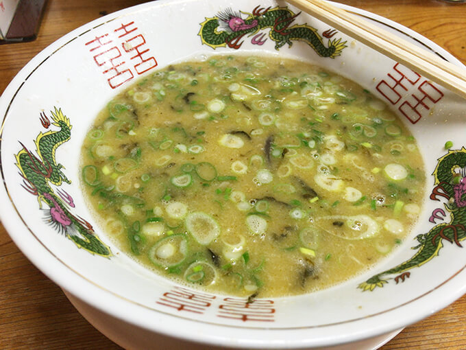 博多ラーメン 山桜 博多豚骨ラーメン