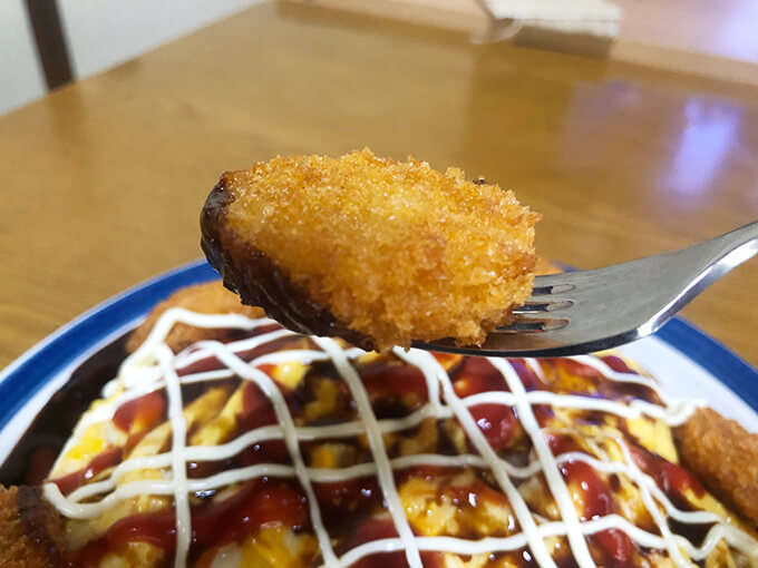 カツカレースパゲティ