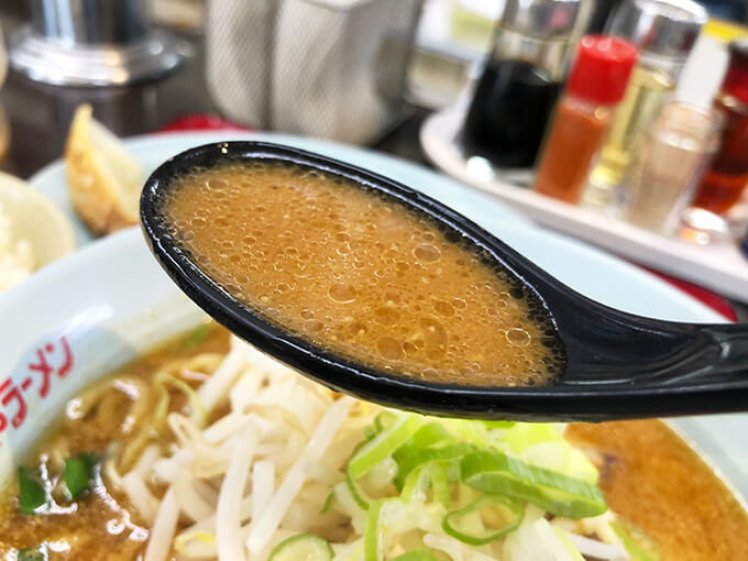 くるまやラーメン 味噌ラーメン