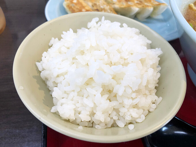 くるまやラーメン ランチタイム セットライス