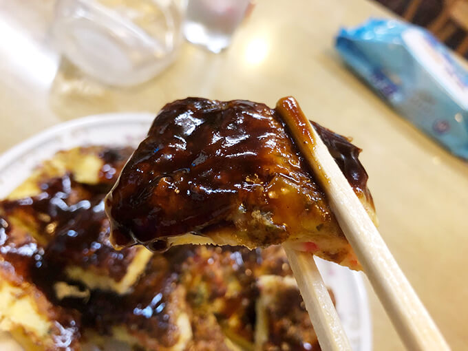阿部食堂 お好み焼き
