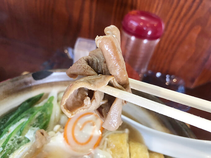 信州屋香川 もつ煮込みうどん
