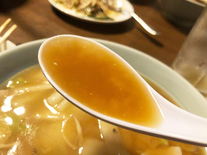 千成飯店 広東麺