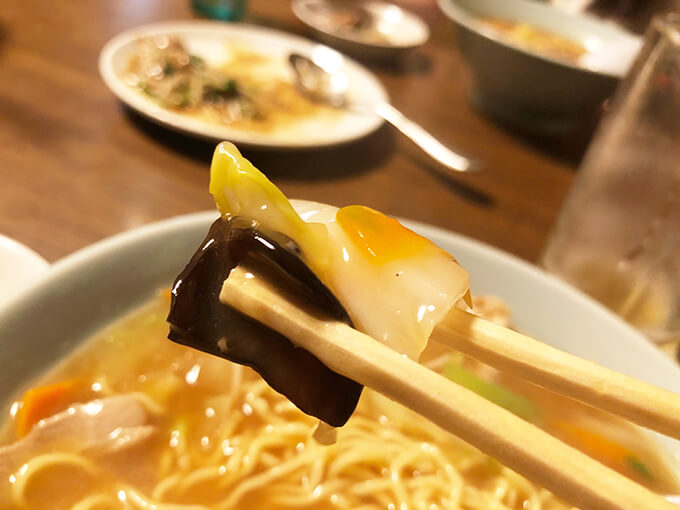 千成飯店 広東麺