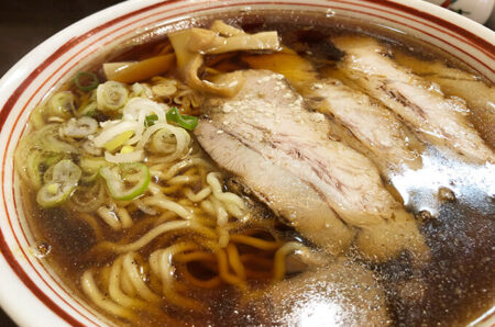 居酒屋がってん　ジャンボチャーシュー麺