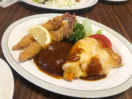 レストランオータニ　Aランチ