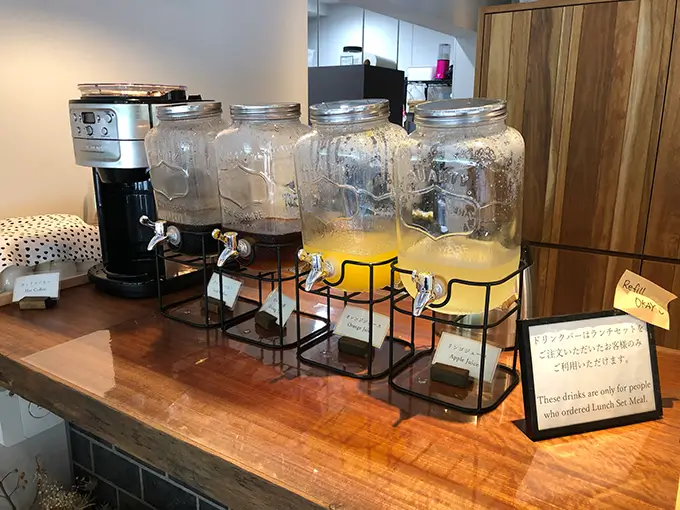 画像 LOCOMOTION COFFEE AND BED ランチセットドリンク