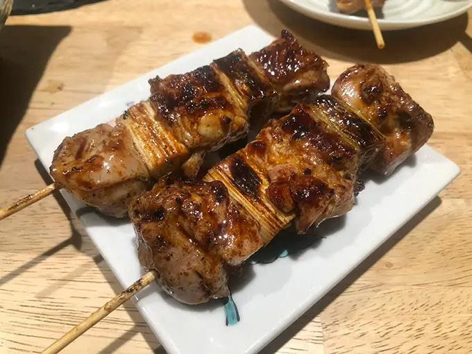 串焼き まろにえ 串ねぎま