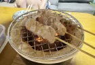 LOGOS×萬古焼 卓上水コンロ　焼き鳥