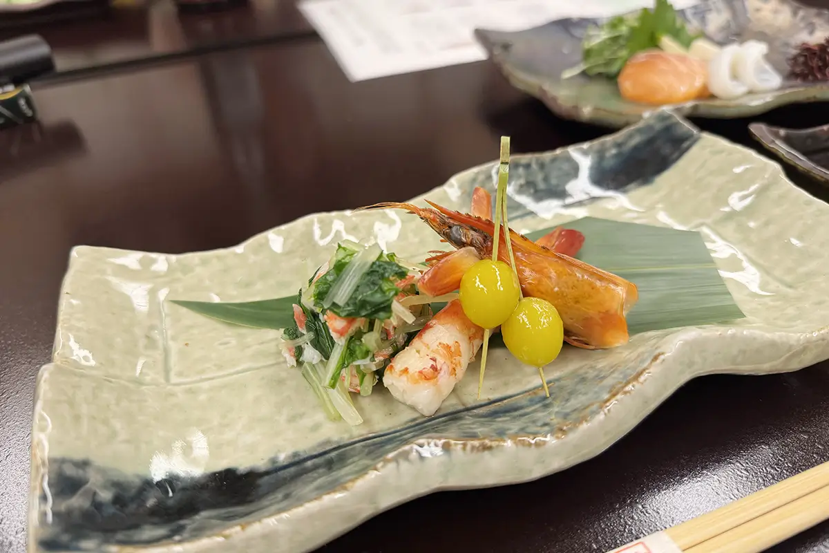 画像 一乃湯 果亭 夕食